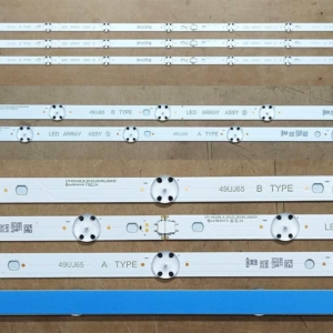 Подсветка LG 49UJ701V 49UJ65 A B Тип 17Y 49UJ65 _ A _ 27LED 49UJ65 _ B _ 27LED