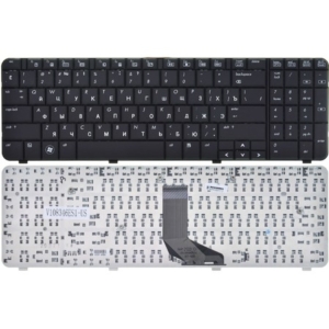 Клавиатура для ноутбука HP Compaq Presario CQ61 Pavilion G61 черная