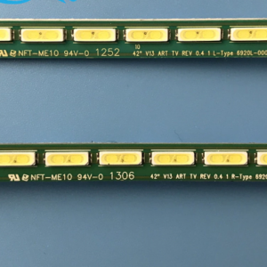 LG 42" V13 ART подсветка для 6922L-0072A, LC420EUG, 57 светодиодов