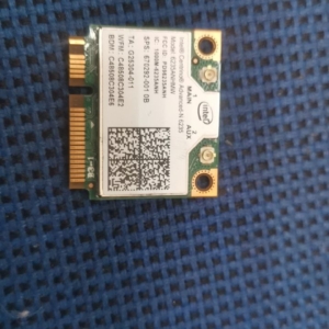 6235ANHMW Двухдиапазонная сетевая карта Intel 6235AN,