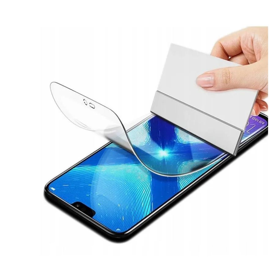 Гидрогелевая глянцевая защитная пленка Mietubl для ZTE nubia Red Magic 6R без чехла — фото 2