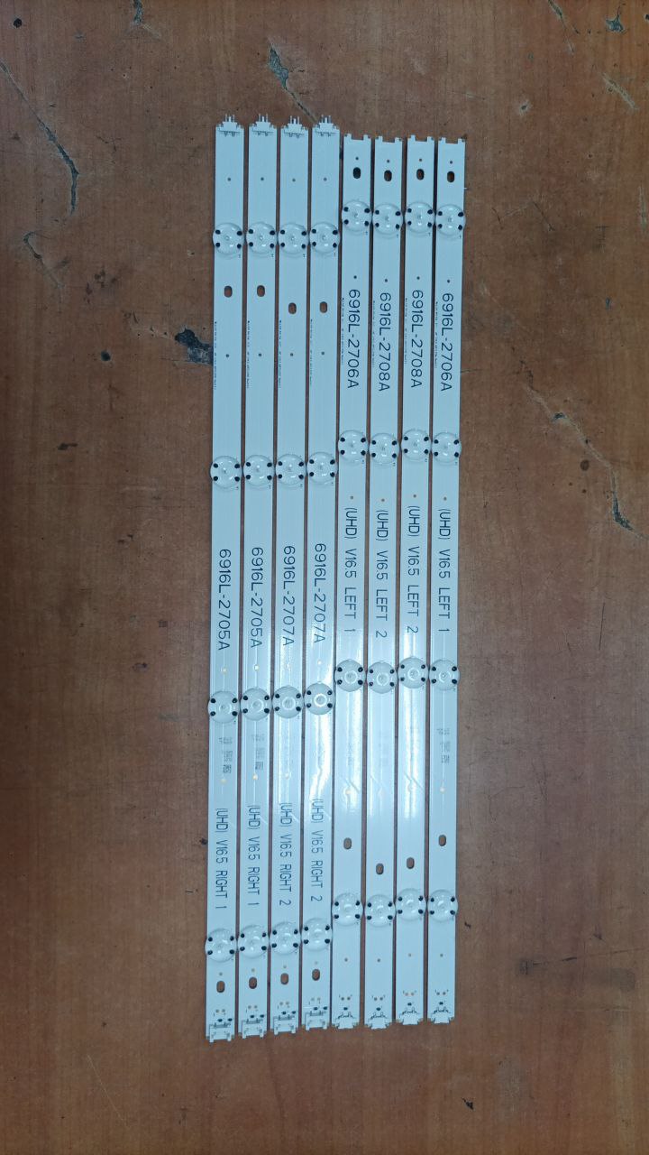 49" V16.5 ART3 6916L-2705A (2706A/2707A/2708A/2709A/2710A/2711A/2712A) подсветка БУ LG