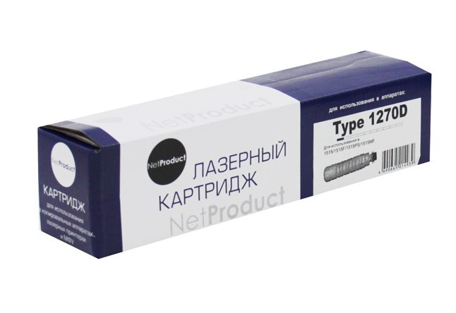 Картридж Ricoh NetProduct (N-Type 1270D) для Ricoh Aficio 1515/F/PS/MF, туба, 7K