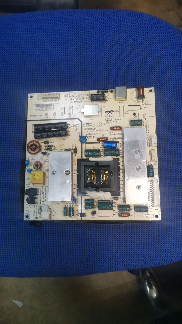 3BS0036314 REV 1.0 AY078D-4SF Блок питания