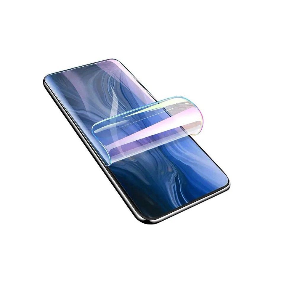 Гидрогелевая глянцевая защитная пленка Mietubl для Realme GT Neo2T без чехла — фото 3