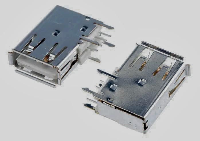 Боковой разъем USB типа А 2 шт в комплекте