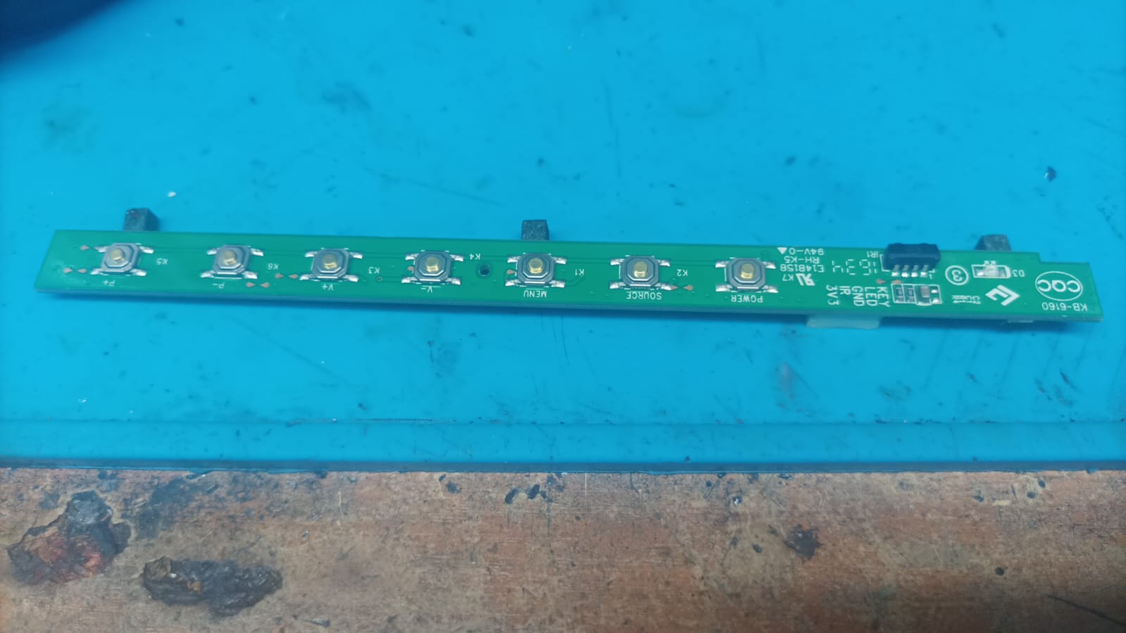 40-32D151-FBB2LG кнопки для Thomson T32D16DH-01B