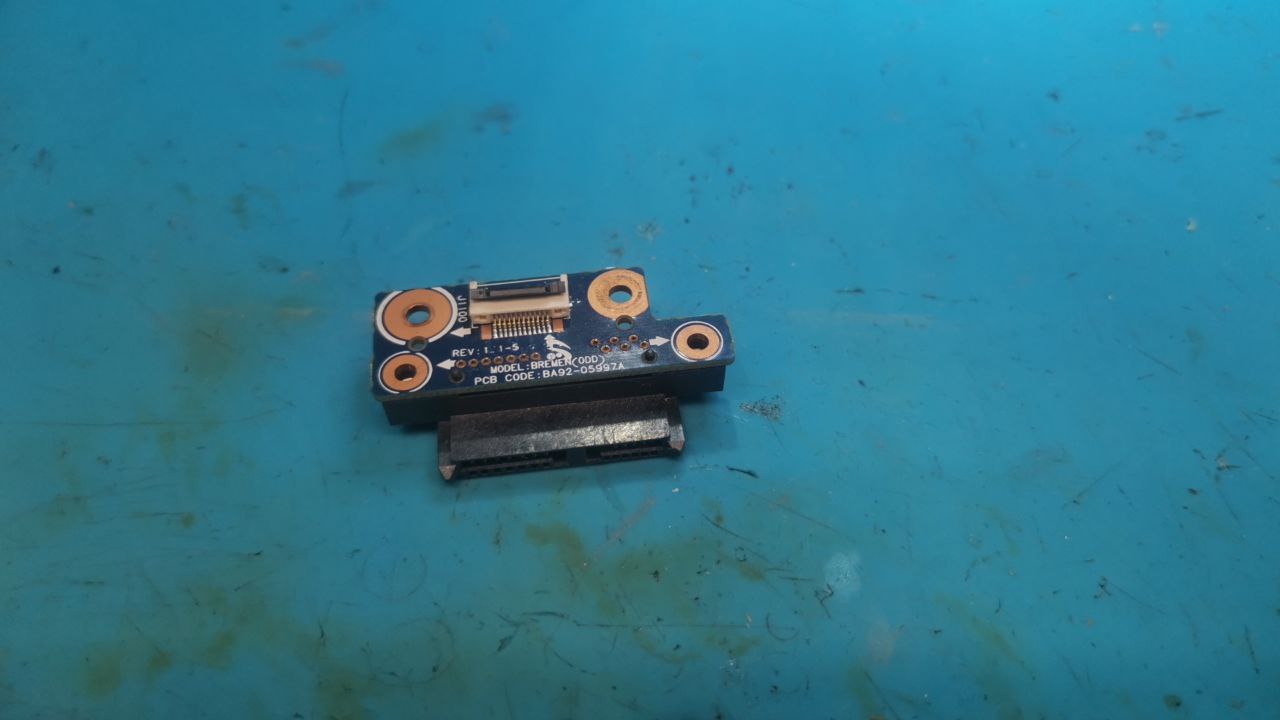 BA92-05997A Плата SATA ODD ноутбука Samsung R528