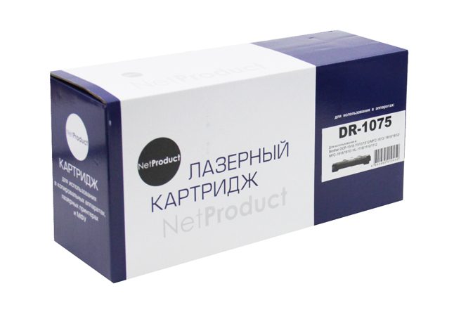 Драм-юнит Brother NetProduct (N-DR-1075) для Brother HL-L2300DR/DCP-L2500DR/MFC-L2700DWR, 12K