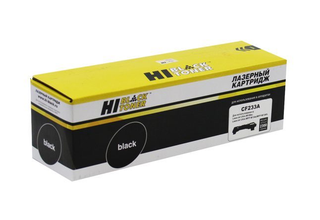 Картридж Hewlett-Packard Hi-Black (HB-CF233A) для HP LJ Ultra M106/MFP M134, 2,3K