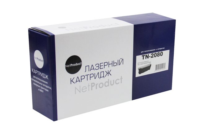 Тонер картридж NetProduct TN-2080 для HL-2130,DCP-7055
