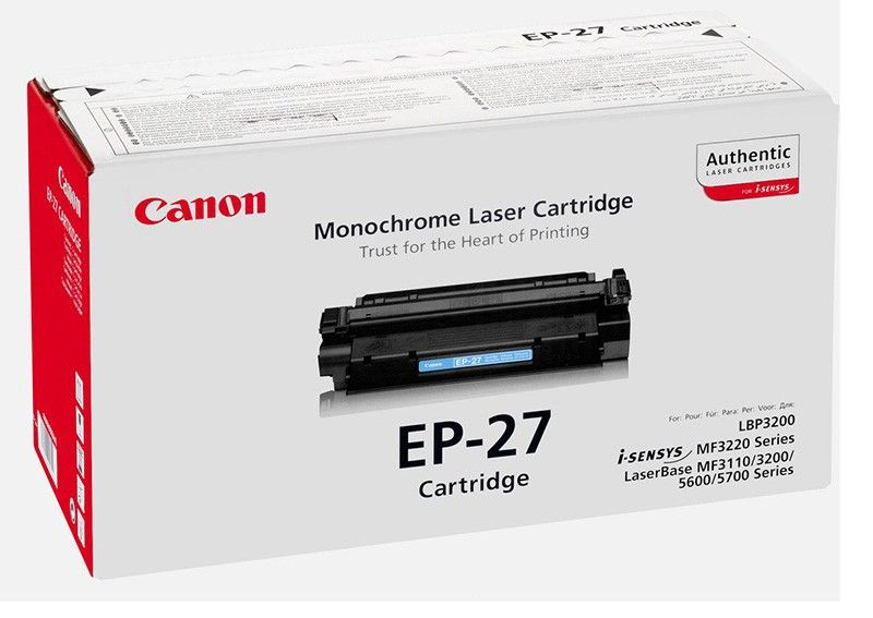 Картридж Canon EP-27 оригинал