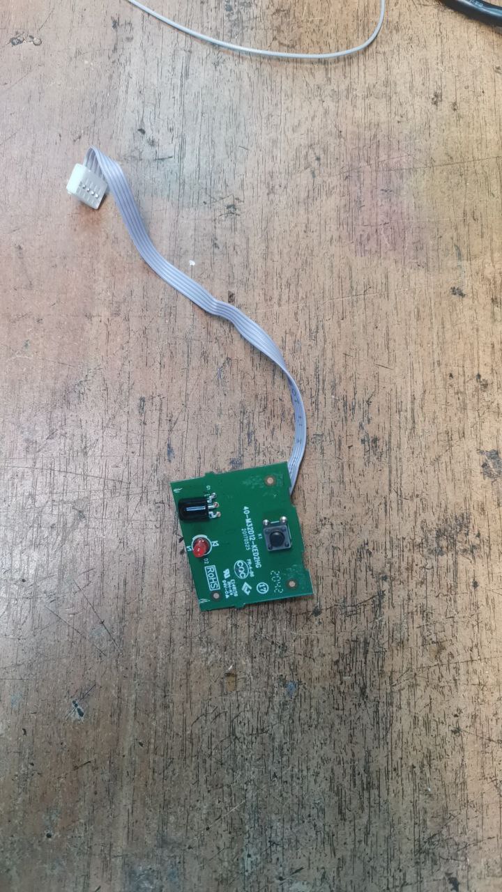 40-M32D12-KED2HG кнопка от Xiaomi L32M5-5ARU