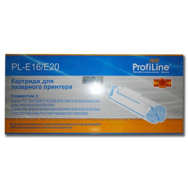 Картридж ProfiLine PL_E-16/E20 (поврежденная упаковка)