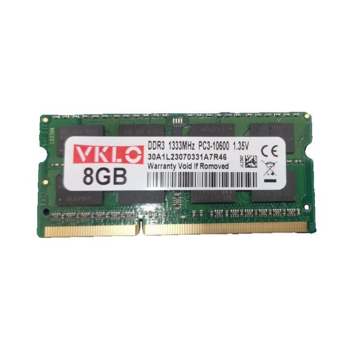 ОЗУ DDR3L 8Gb 1333 1.35V PC3-10600