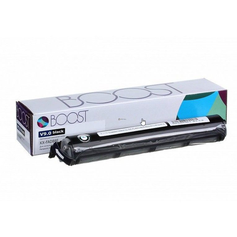 Картридж Boost PT-KX-FAD88E/T (KX-FAT88A) черный