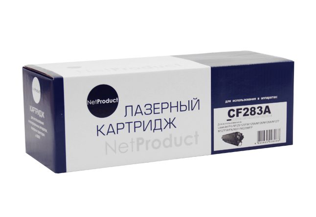 Картридж NetProduct N-CF283A