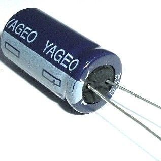 Конденсатор 10mkF 100v 105C 5шт