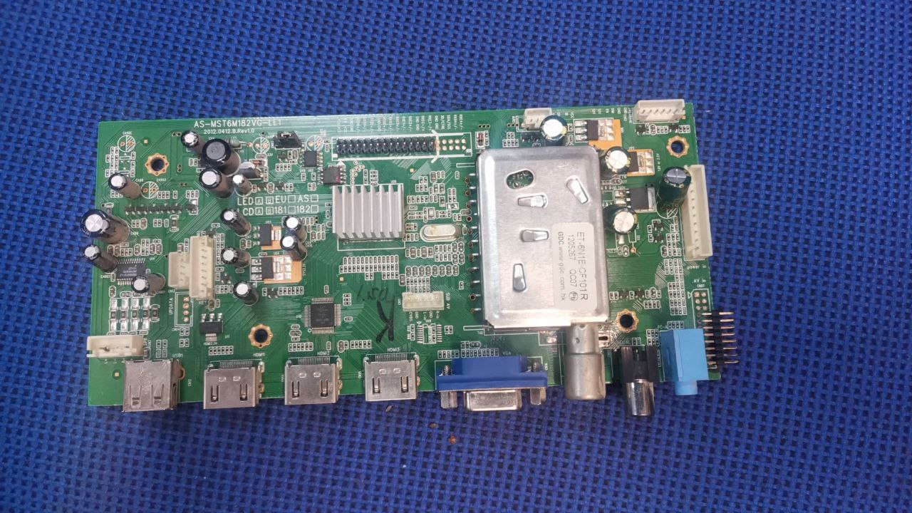 AS-MST6M182VG-LE Main от AKAI LEA-32A08G