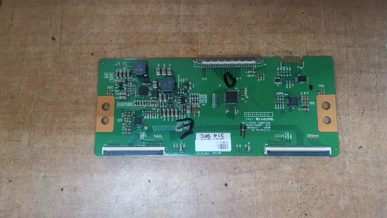 6870C-0370A LC320EXN T-CON от LG 32LN536U NC320DXN