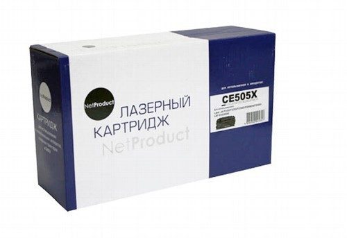Тонер картридж N-CE505А (для HP LJ P2055/P2035/Canon 719, 2,3К