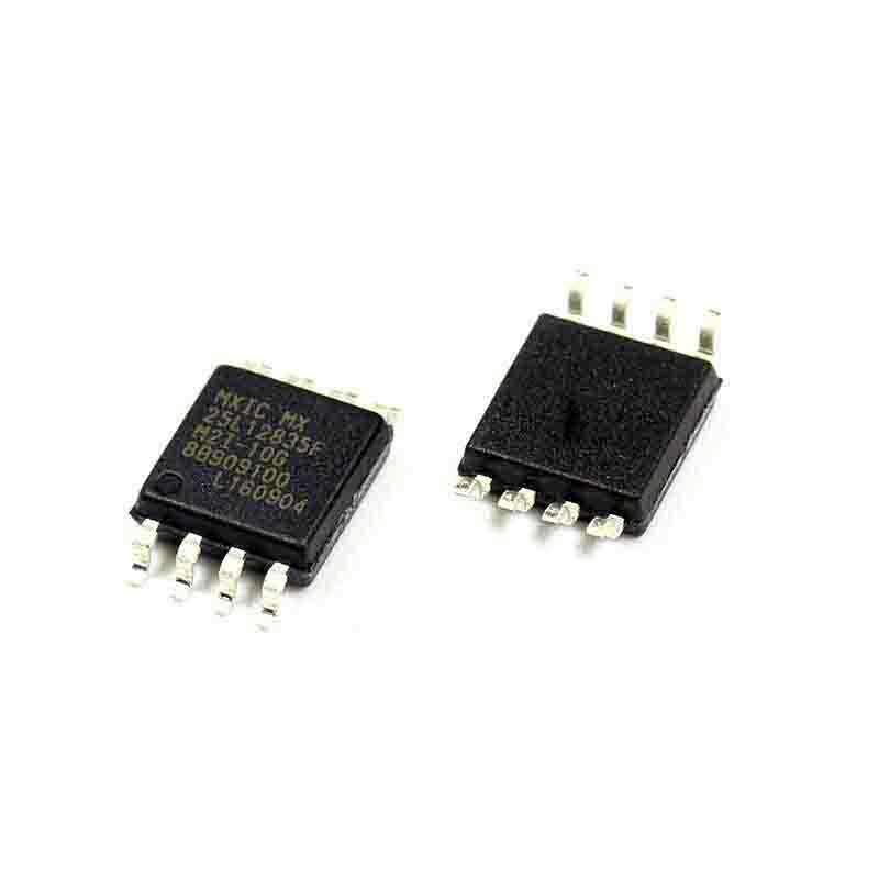 Микросхема MX25L12835FM2I-10G 25L12835F SOP-8 128 МБ