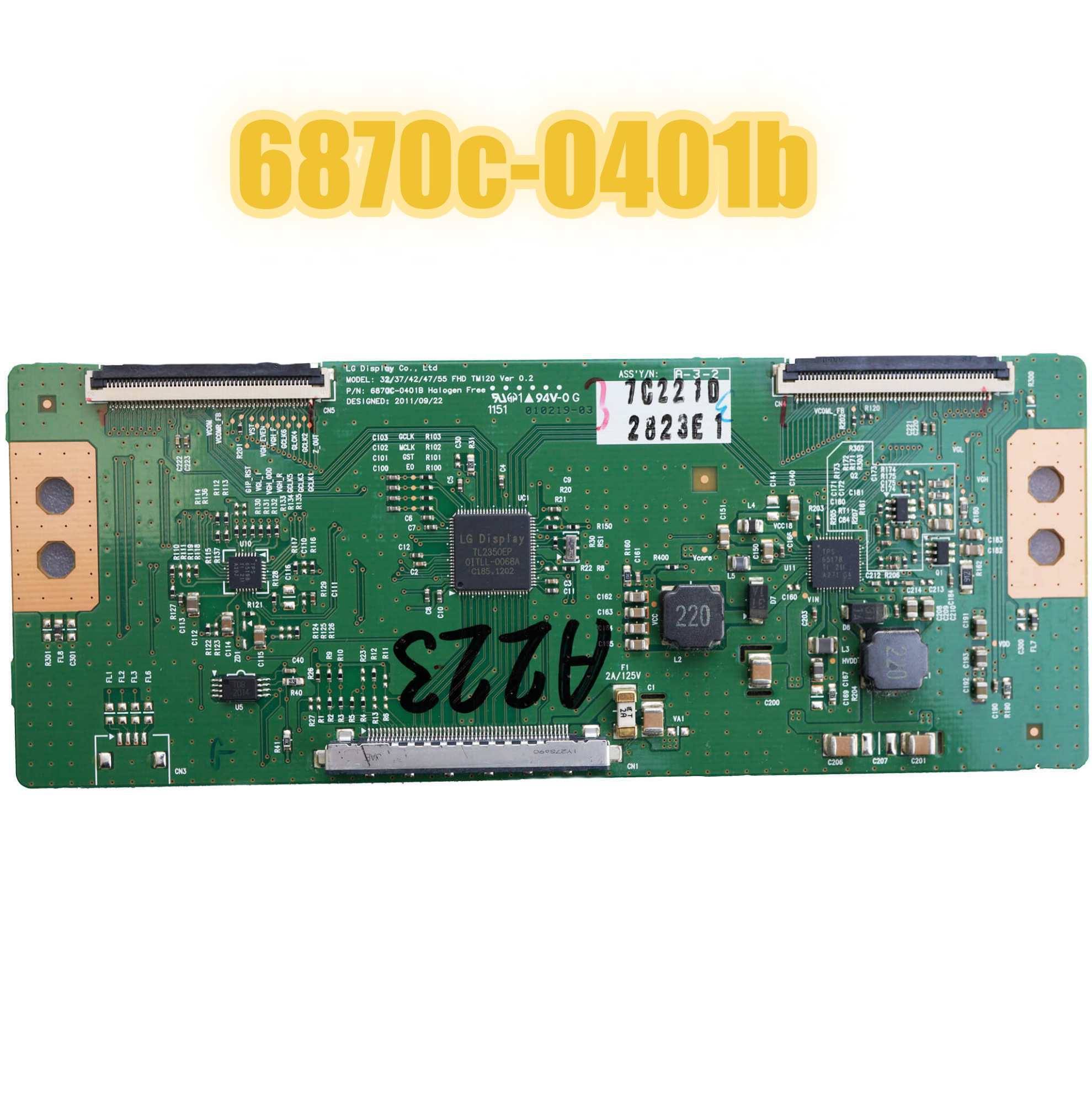 6870c-0401b T-CON от LG 42LM580T — фото 2