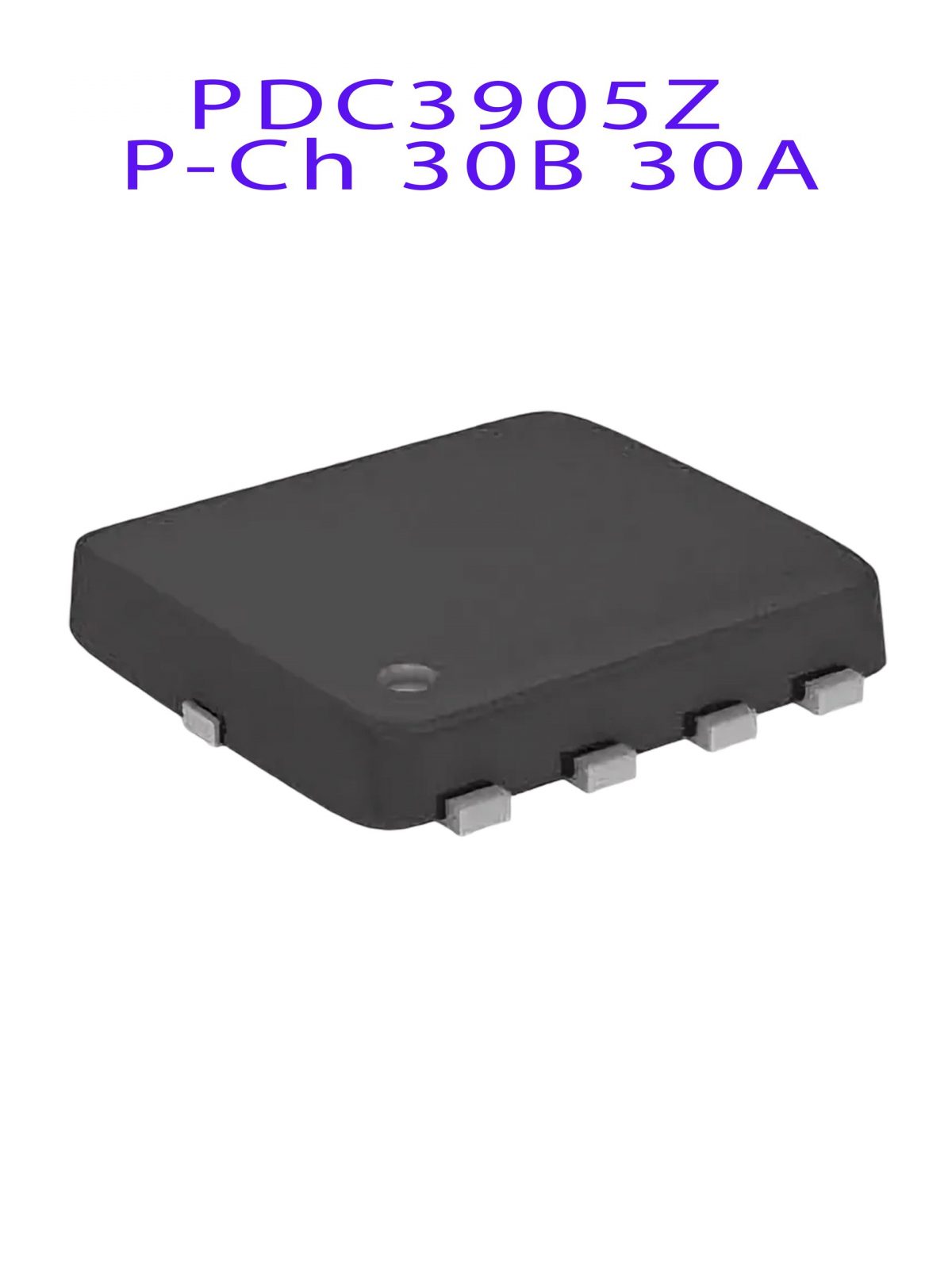 Микросхема PDC3905Z P-Ch 30В 30А MOSFET DFN-3X3 2 шт