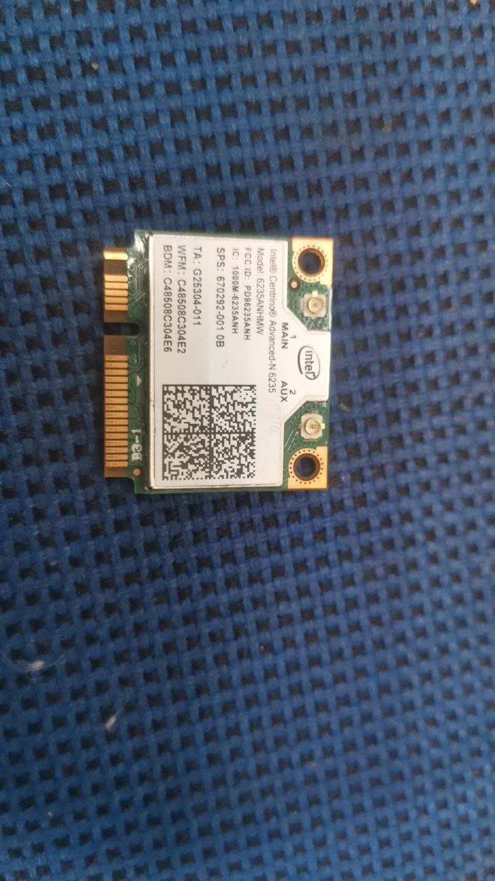 6235ANHMW Двухдиапазонная сетевая карта Intel 6235AN,